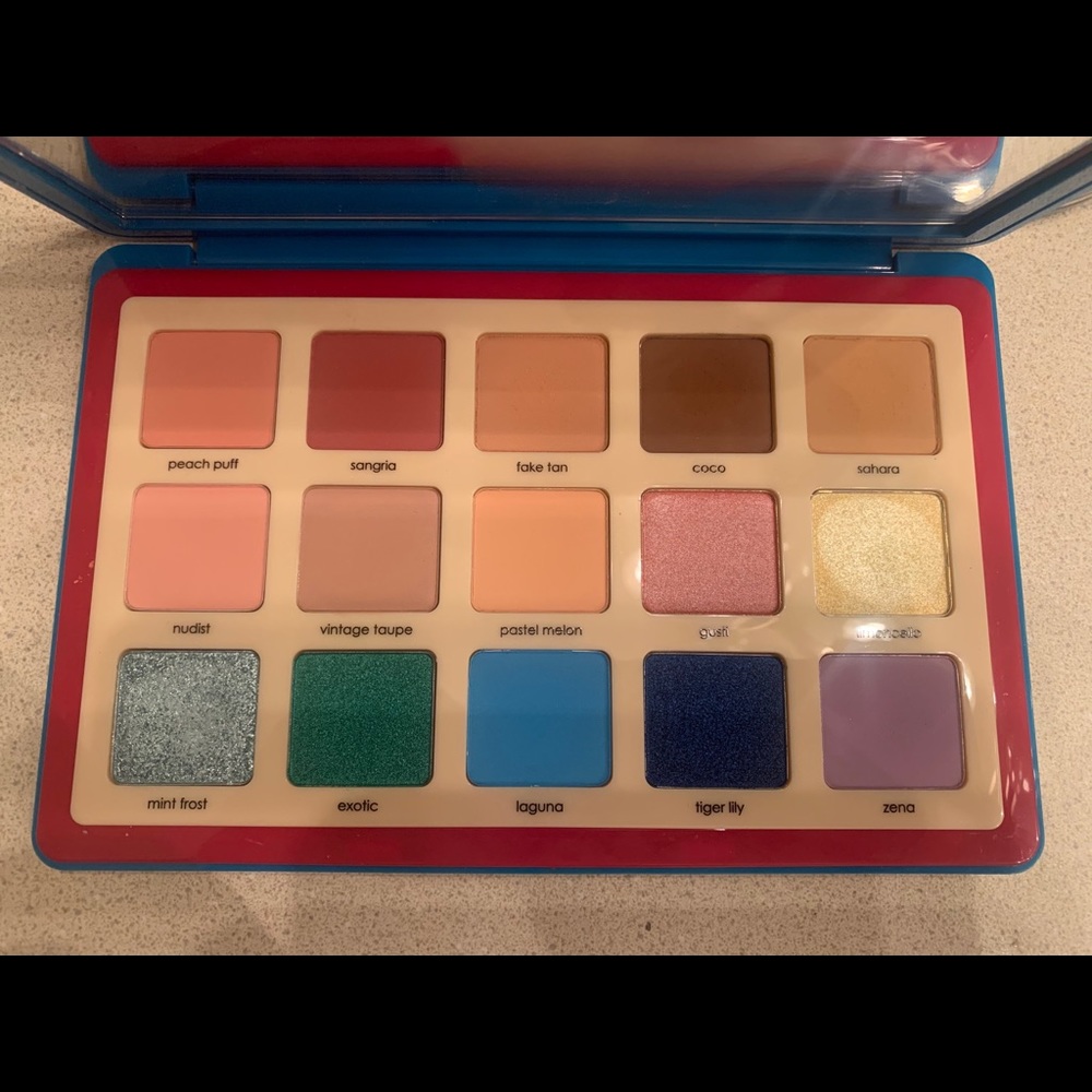 Natasha Denona Tropic Palette